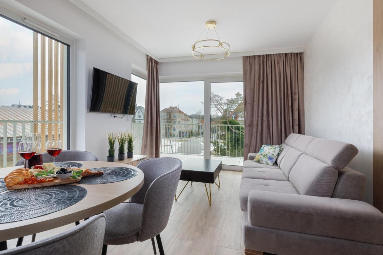 Apartment Wyspa Uznam Promenada Baltycki